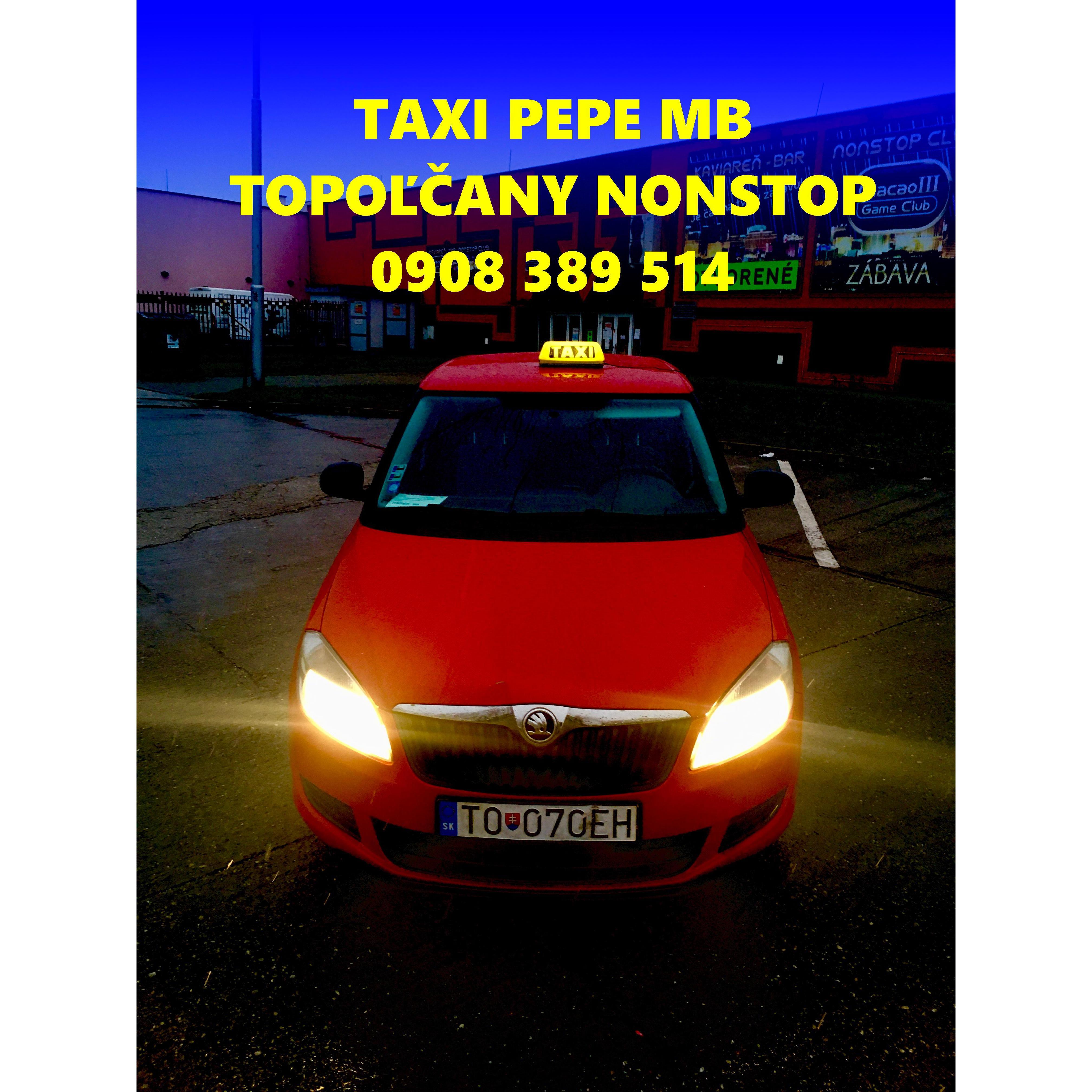 Taxi PEPE MB, s.r.o.
