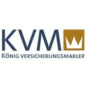 Logo KVM König-Versicherungsmakler GmbH & Co. KG