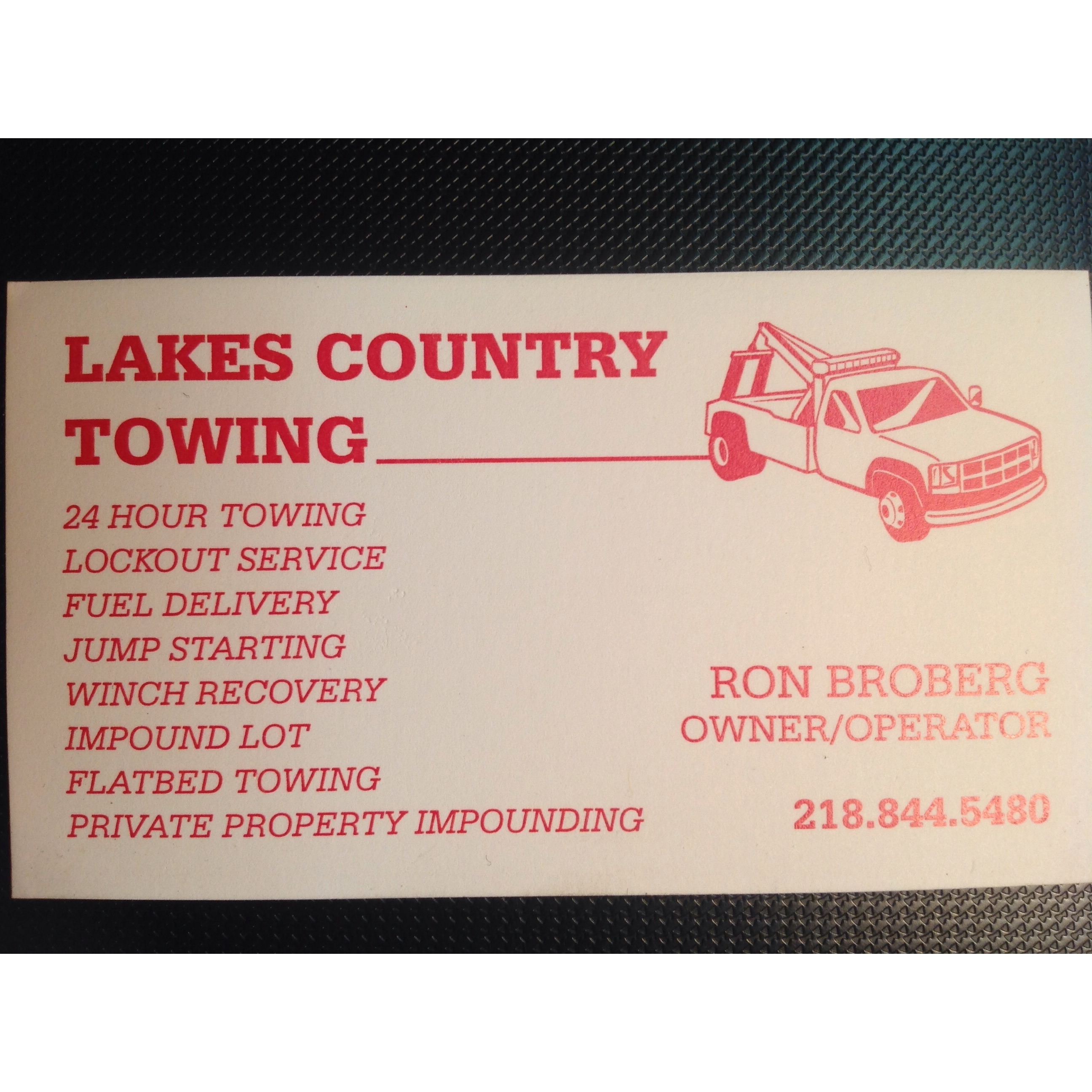 Lakes Country Towing