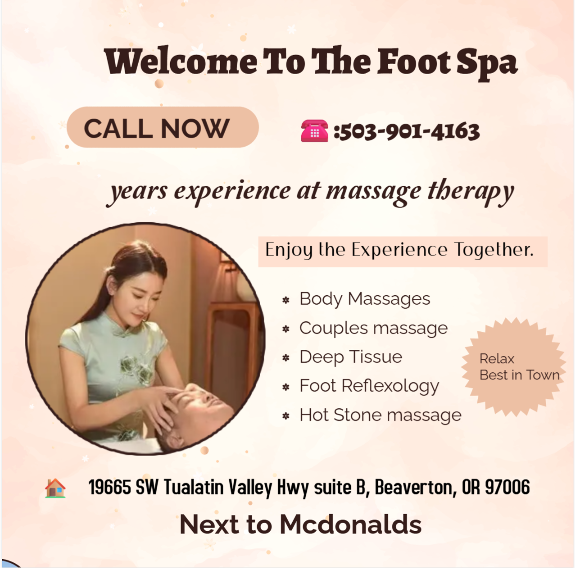 The Foot Spa Image