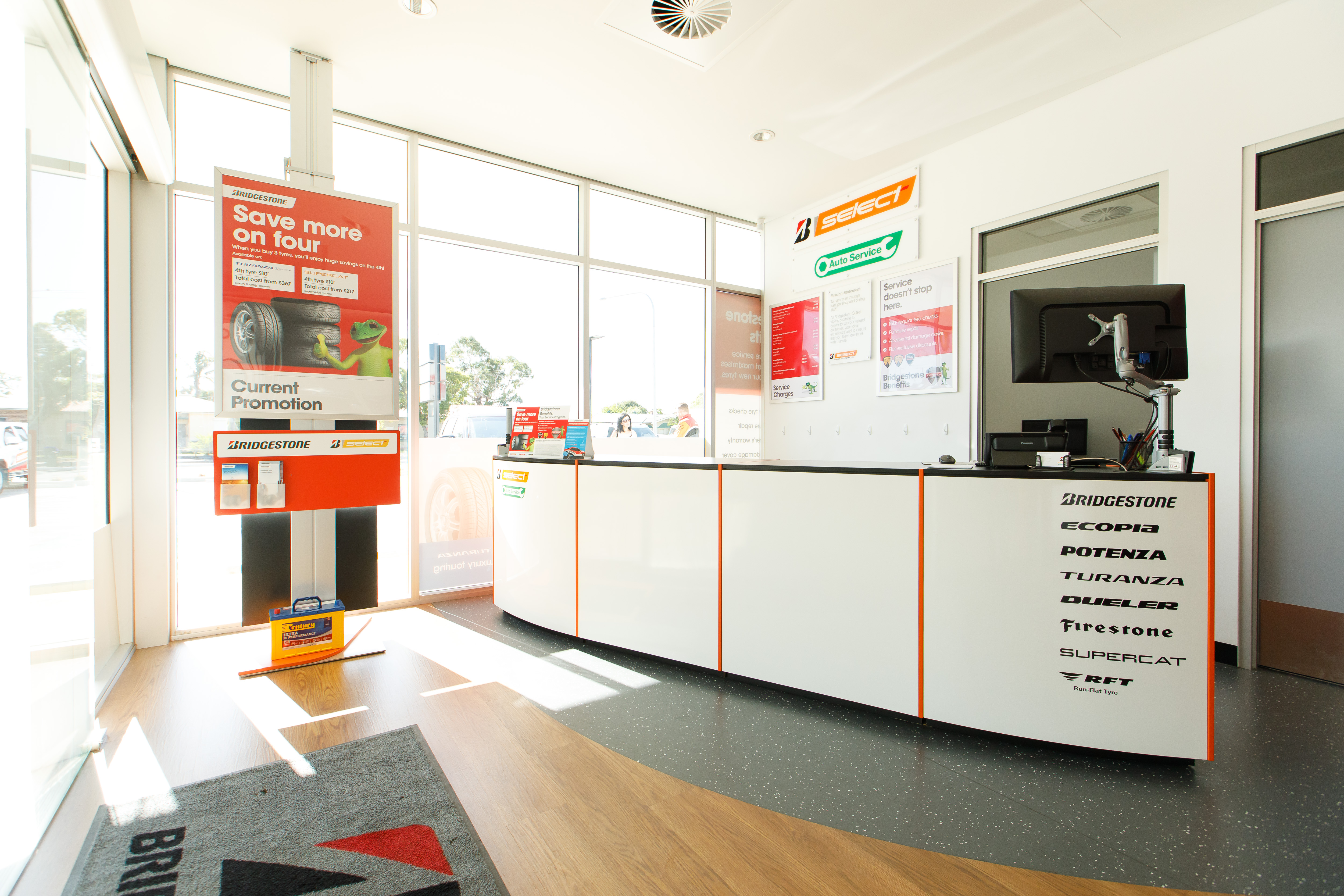 Images Bridgestone Select Tyre & Auto West Lakes