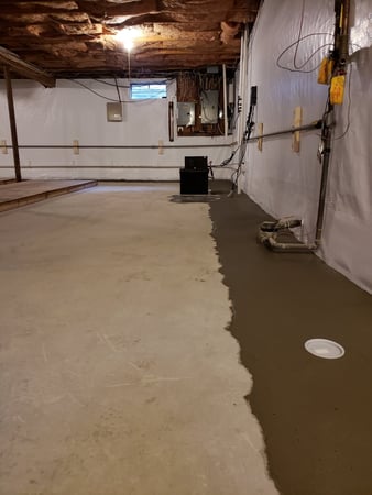 Images LeBlanc Basement Waterproofing