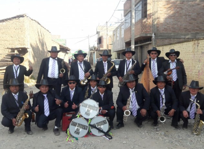 Foto de Dichar Blancas Rafael y Su Gran Orquesta del Perú Lima Foto de Dichar Blancas Rafael y Su Gran Orquesta del Perú Lima