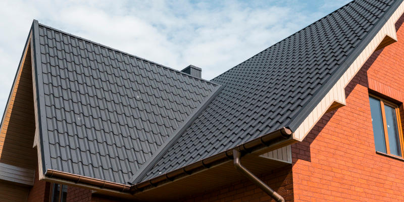 WE REPAIR AND REPLACE MANY TYPES OF ROOFS.