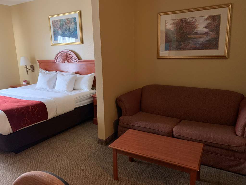 King Suite with Sofabed