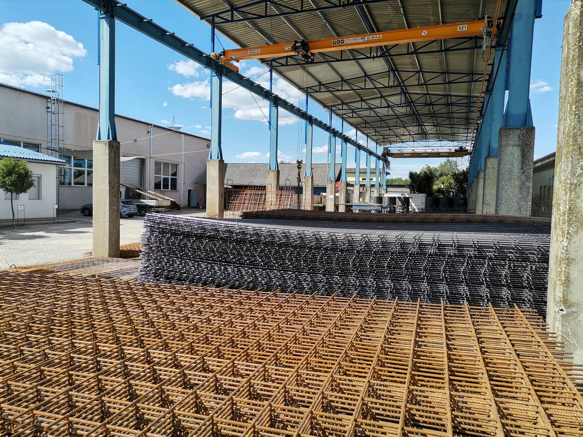 Images Háló és Vasszerelő Kft. - betonacél szerelés