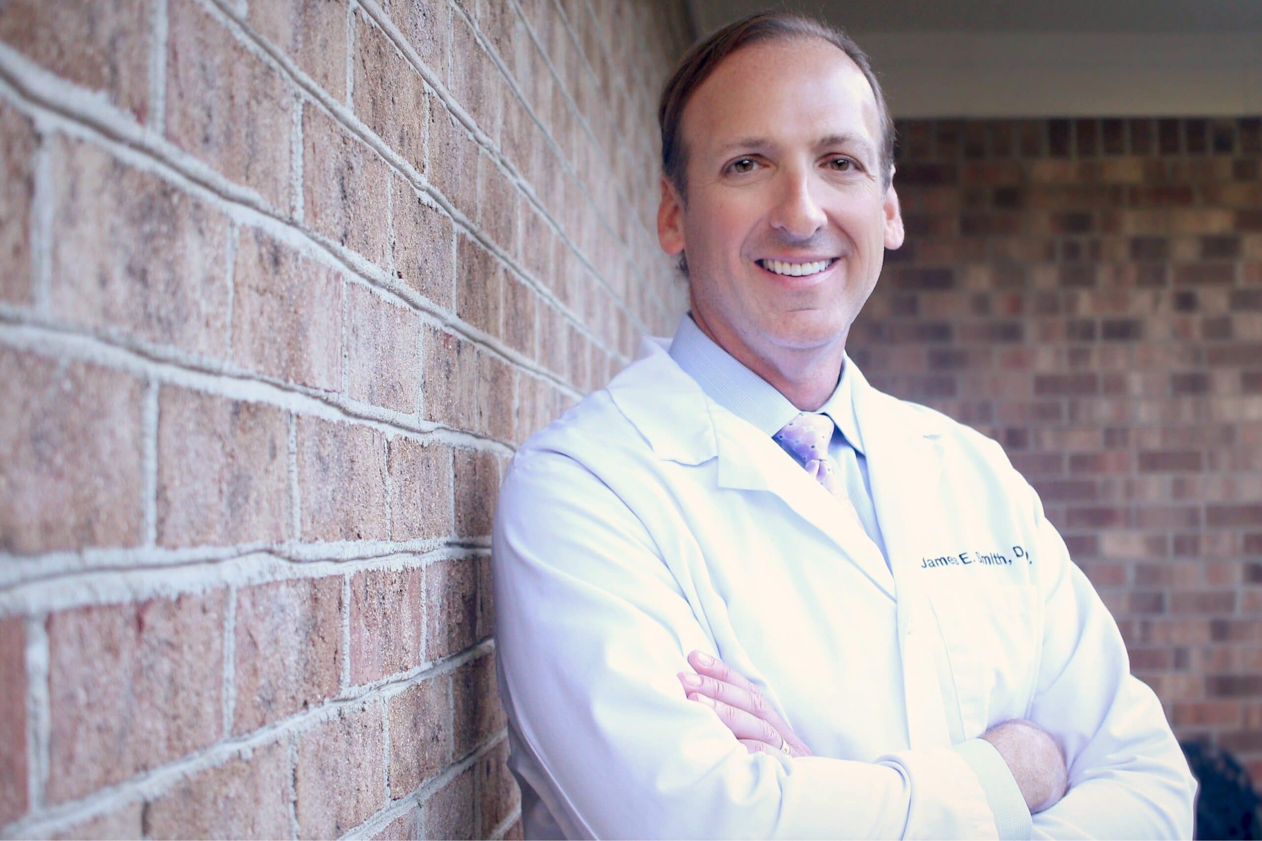Dr James E. Smith, DMD, at Triangle Dentistry in Raleigh, NC 