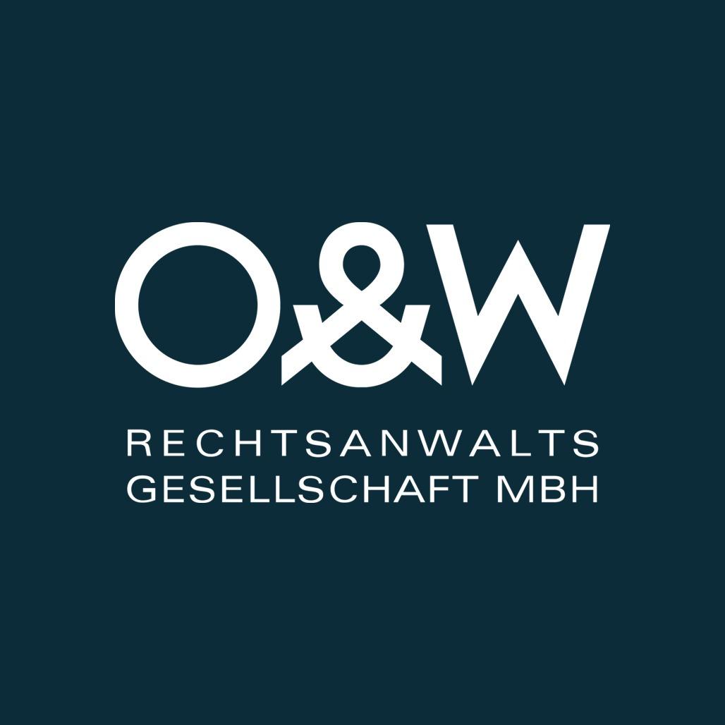 Logo O&W Rechtsanwaltsgesellschaft mbH
