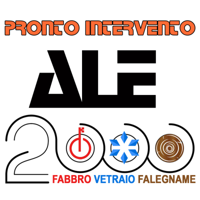 Pronto Intervento Ale 2000-Fabbro-Vetraio-Falegname Logo