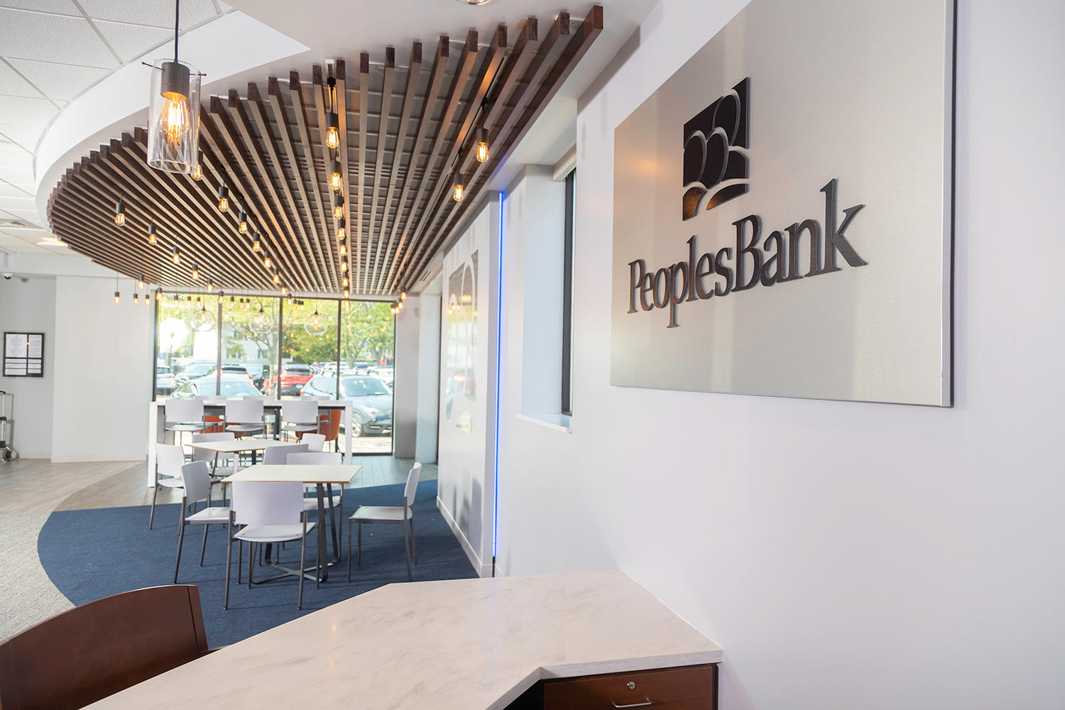 PeoplesBank West Hartford Banking Center & VideoBankerITM