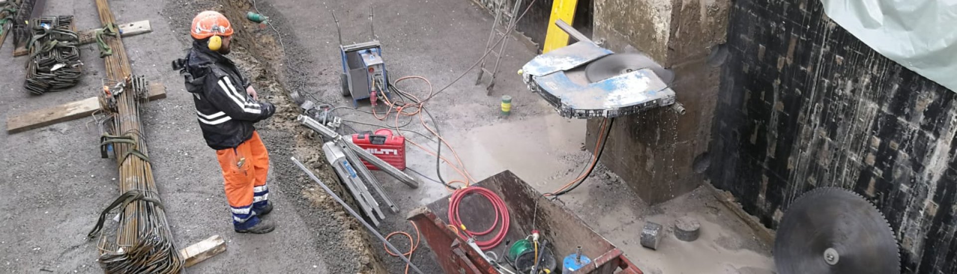 Landolt Betonbearbeitung AG, Alter Hirschen 2 in Hirzel