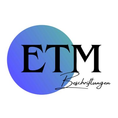 Logo ETM-Beschriftungen