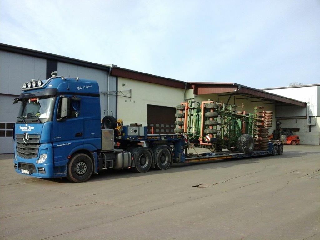 Trans-Tec Schwertransporte Soest, Sälzerweg 3a in Soest