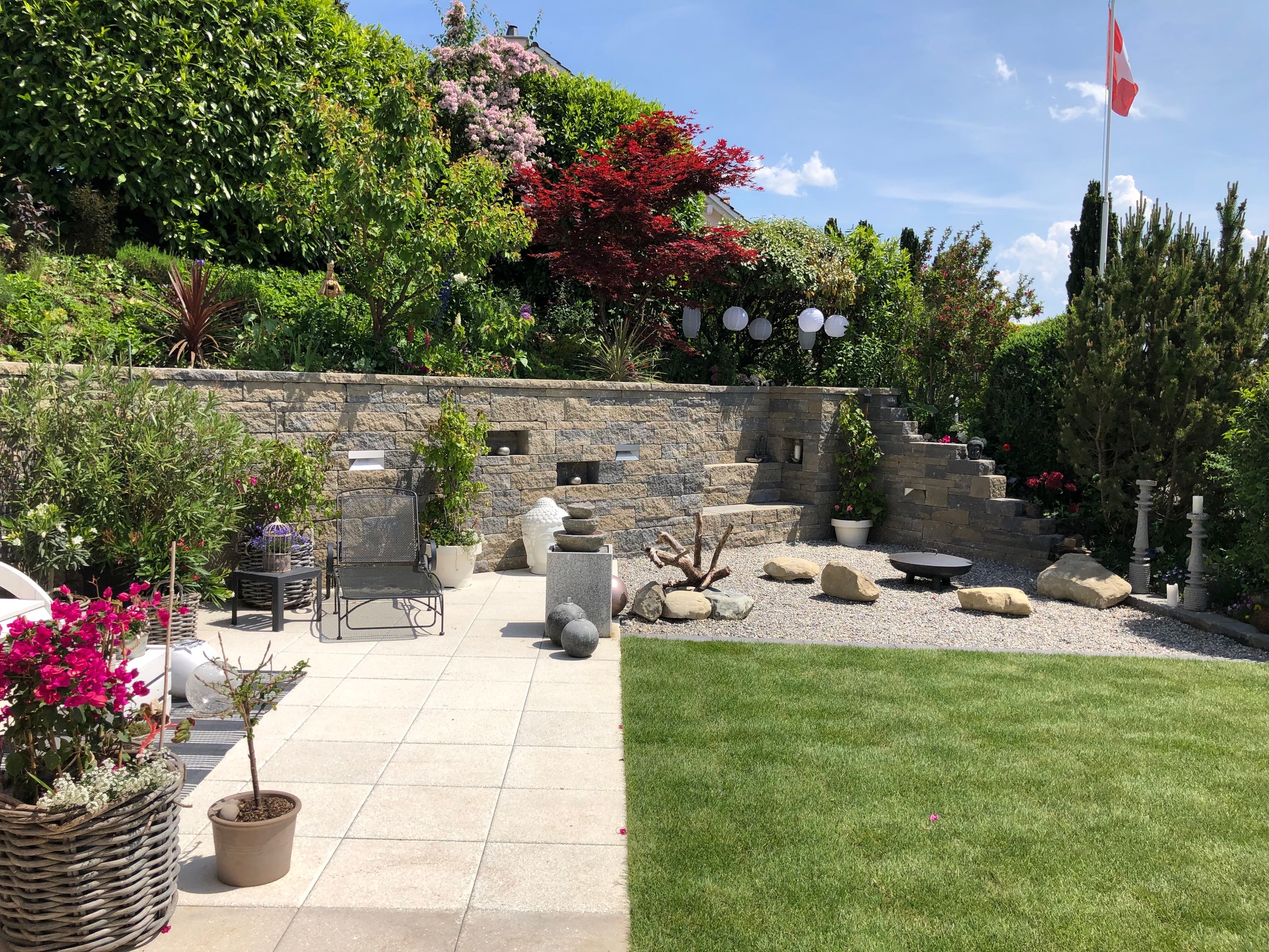 Reutimann Gartengestaltung GmbH, Frauenfelderstrasse 34 in Eschenz