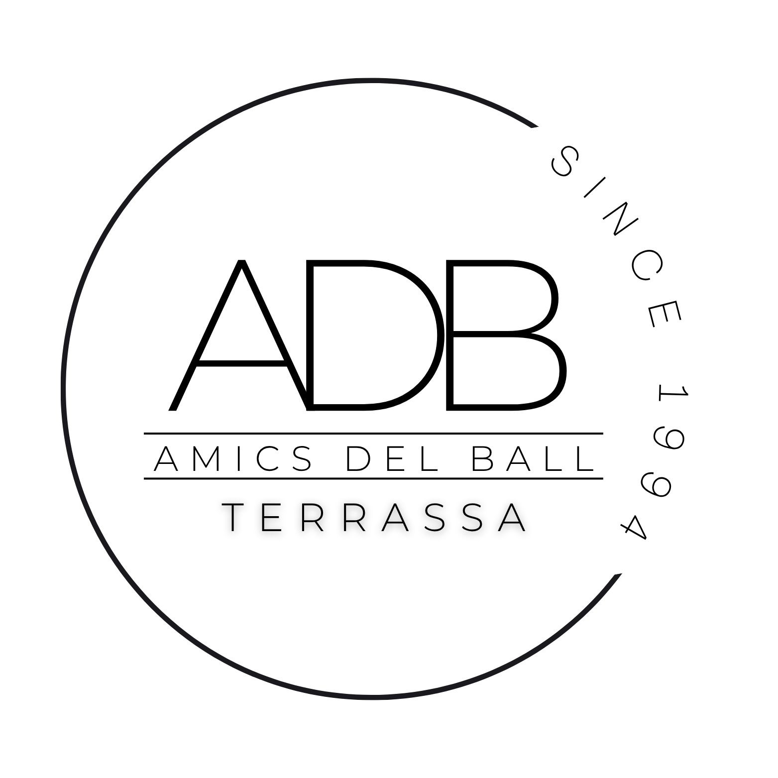ADB Terrassa - Amics del Ball Logo