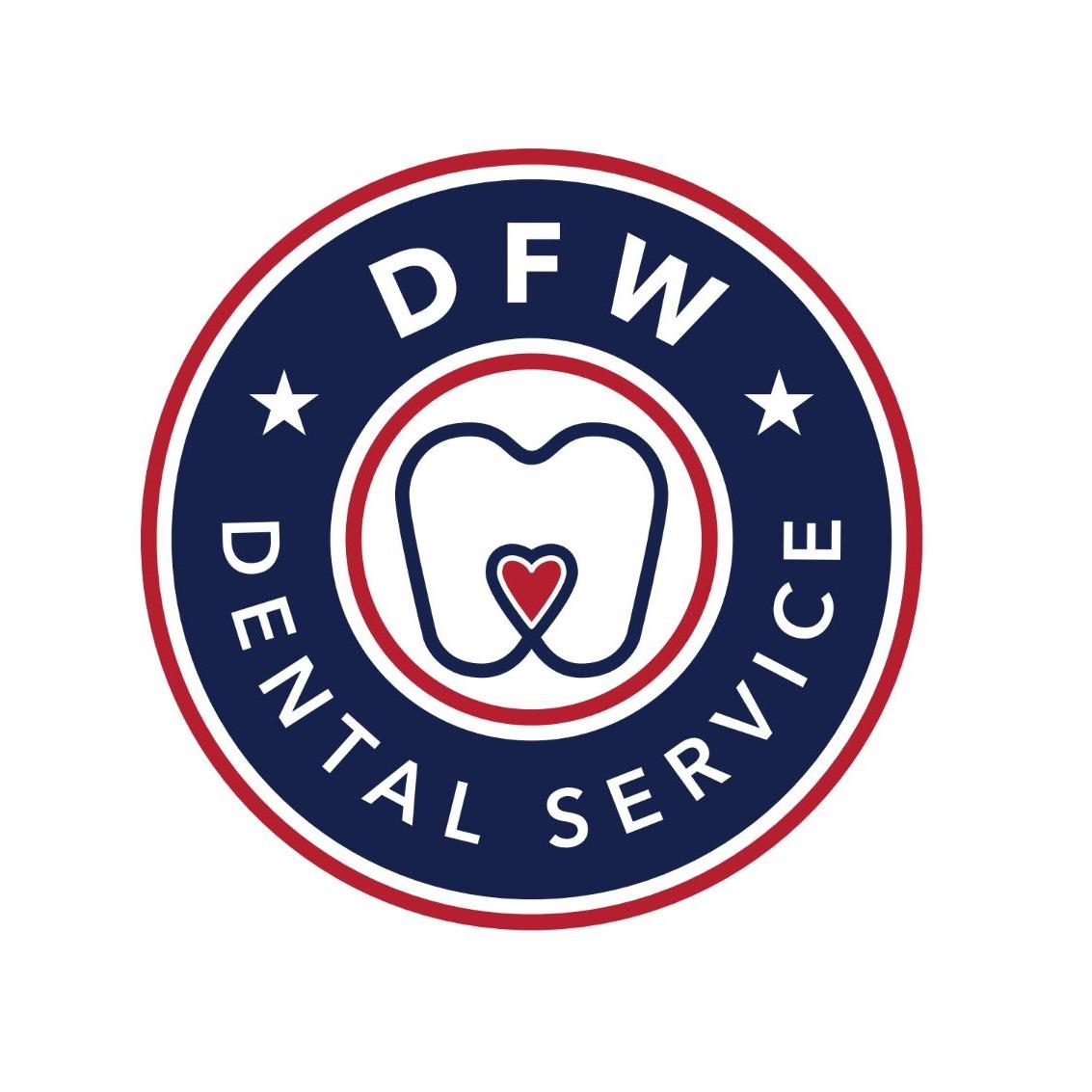 DFW Dental Service Invisalign Family Cosmetic Implants Logo
