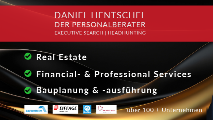 Der Personalberater Daniel Hentschel - Bauindustrie - Immobilienwirtschaft, Bautzner Landstraße 92a in Dresden