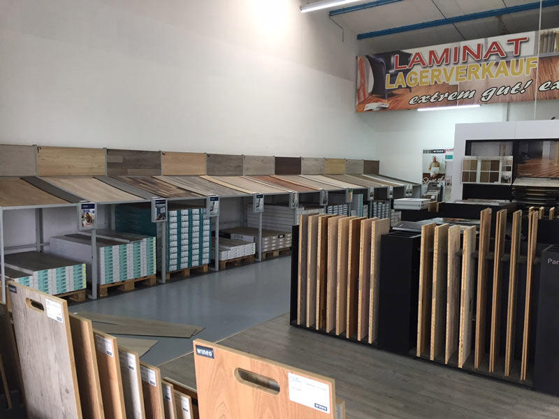 Laminat Lagerverkauf Asemissen, Hansastraße 8-18 in Leopoldshöhe