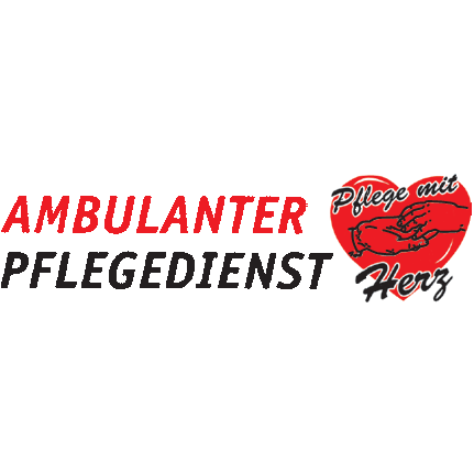 Logo Ambulanter Pflegedienst mit Herz