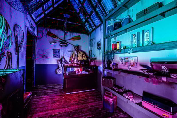 Images Cinema of Horrors Haunted House