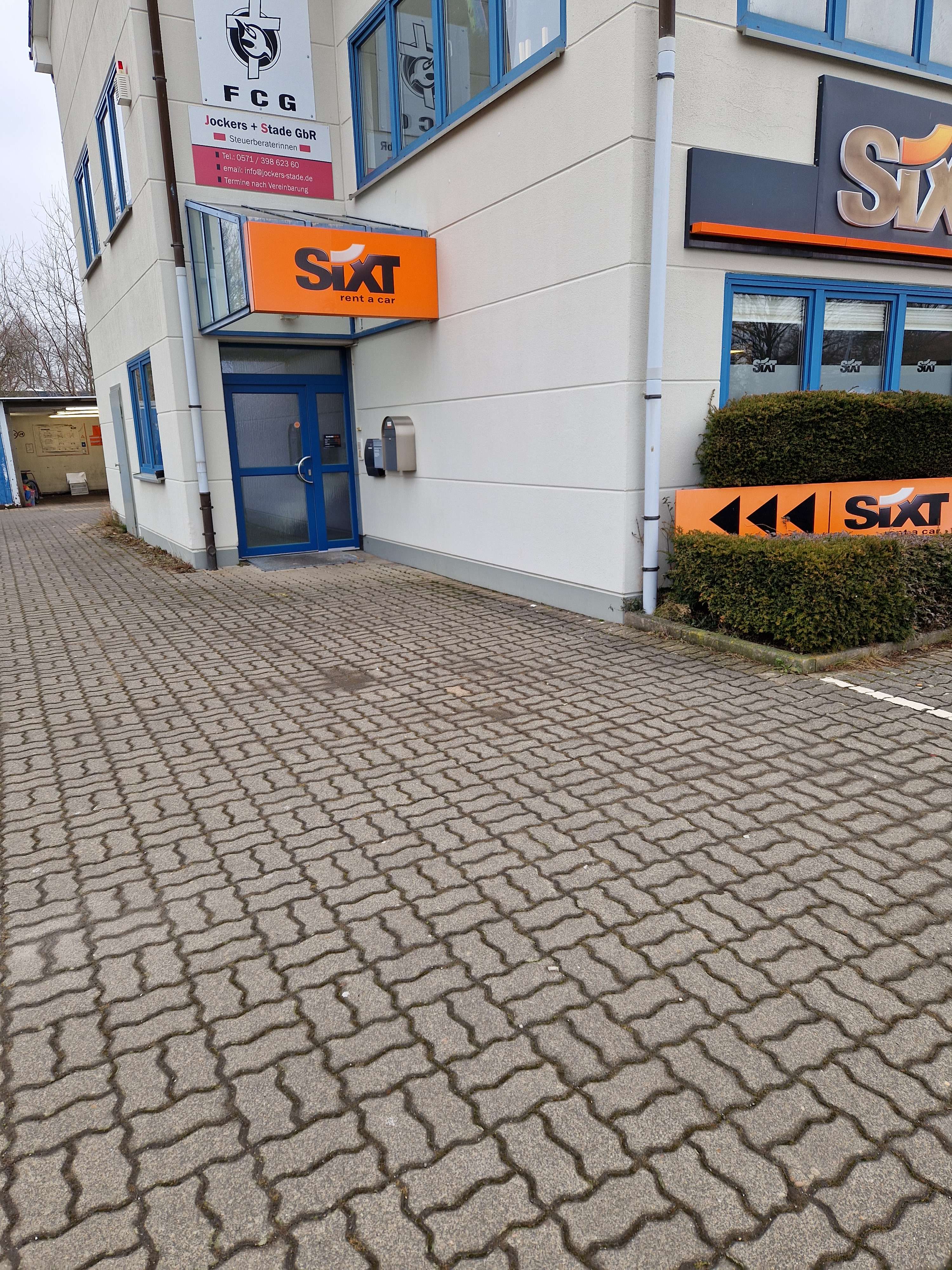 SIXT Autovermietung Minden, Friedrich-Wilhelm-Str. 82a in Minden