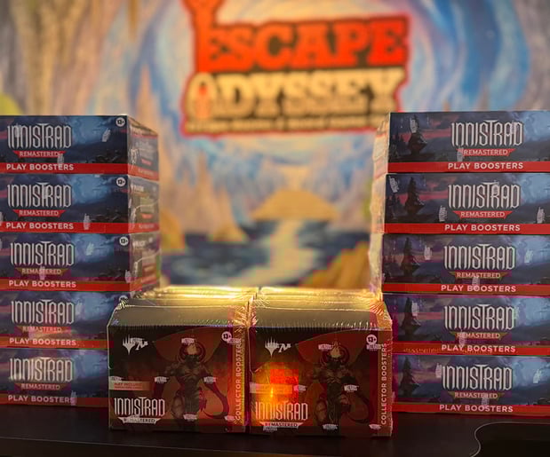 Images Escape Odyssey: Escape Rooms, Trading Cards, & Board Games