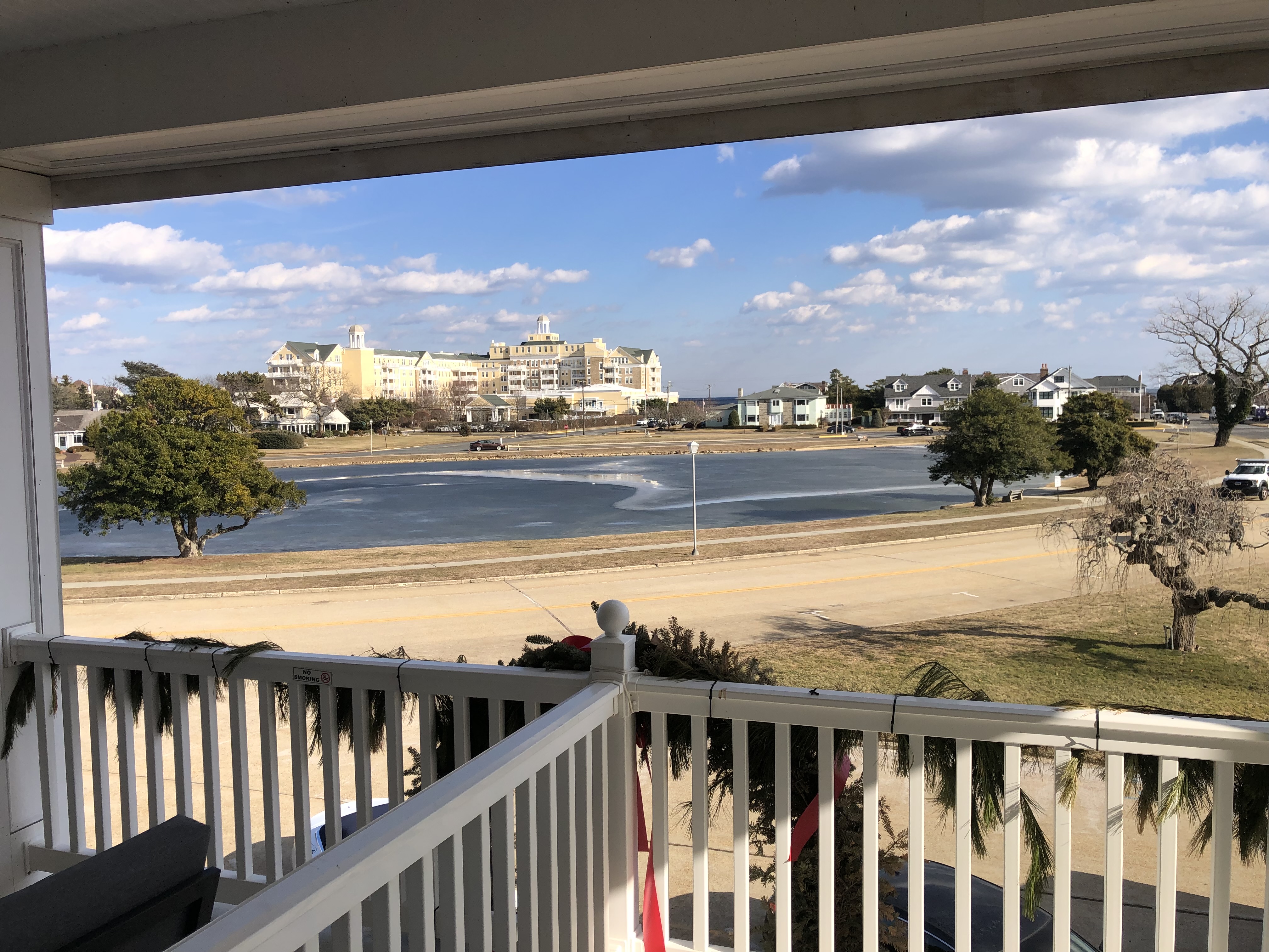 Had the pleasure of doing an estimate at The Hewitt Wellington in Spring Lake, NJ. Well over 100 years of Jersey Shore history. Even a balcony view of the blue Atlantic Ocean. All in a days electrical work @ TWO Electrical Contracting.