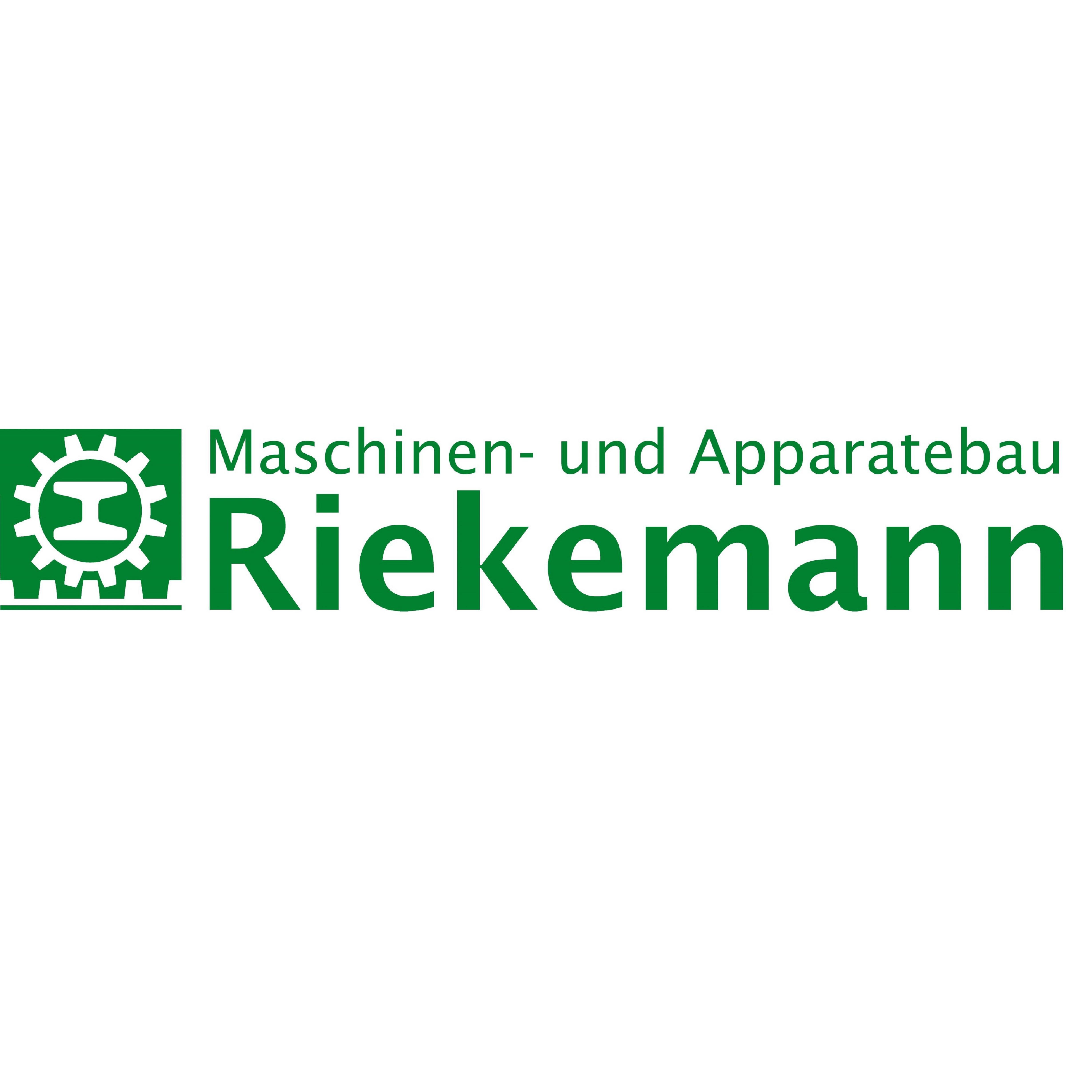 Logo Maschinen- und Apparatebau Riekemann GmbH & Co. KG