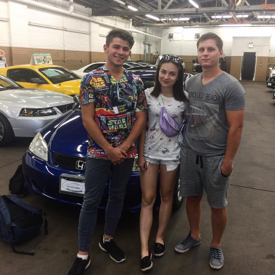 Another happy customer at Chicago Auto Warehouse, thank you Nataliia & Olek for your purchase and enjoy your new Honda!
#ChicagoAutoWarehouse
#QualityCars
#ChicagoCars
#FiveStarReviewDealer