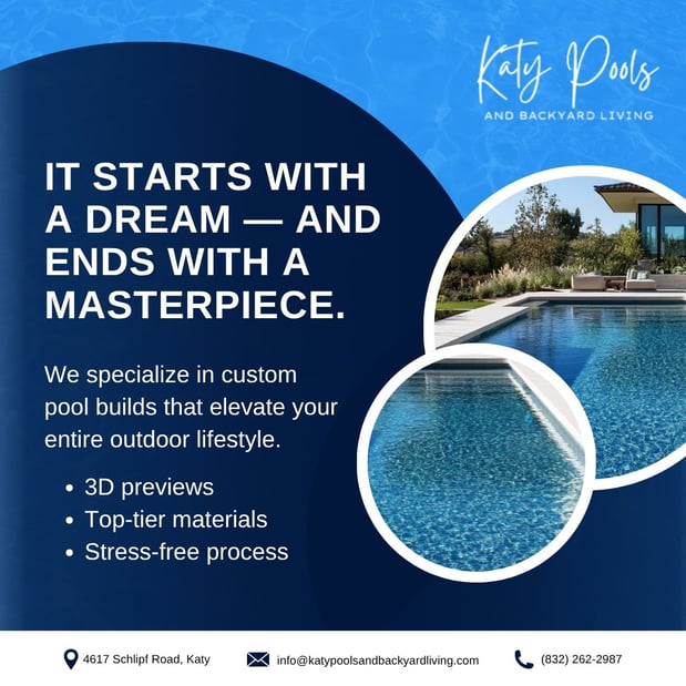 Images Katy Pools and Backyard Living