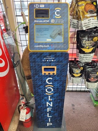 Images CoinFlip Bitcoin ATM - Woodstock Tobacco (Westland)