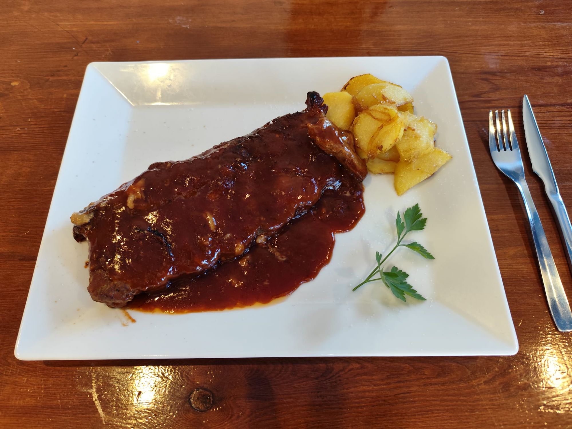 Images Restaurante El Peñón de Lentegí