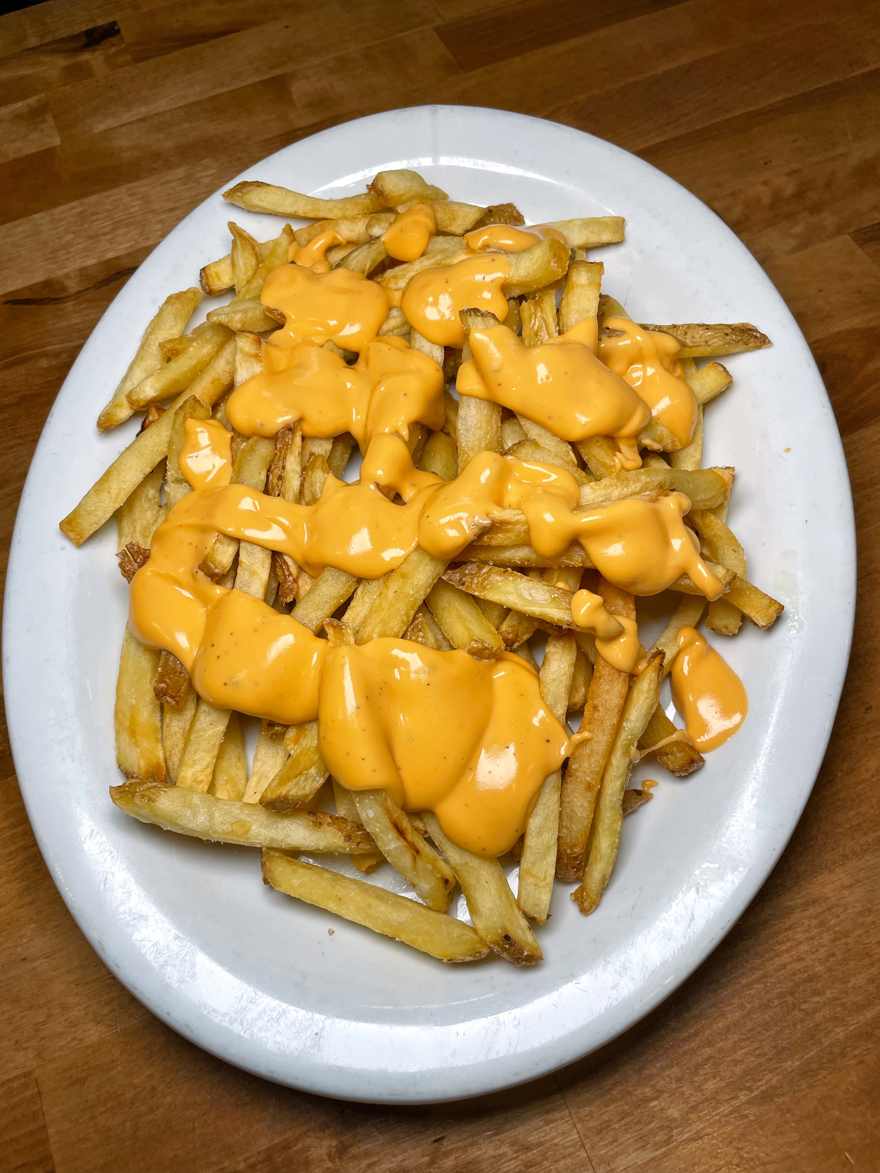 American Cheese Fries