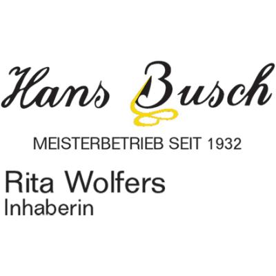 Hans Busch Raumausstattung - Inh. Rita Wolfers in Krefeld - Logo