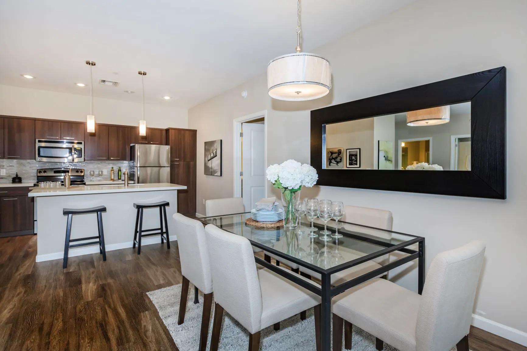 Kitchen and dining room