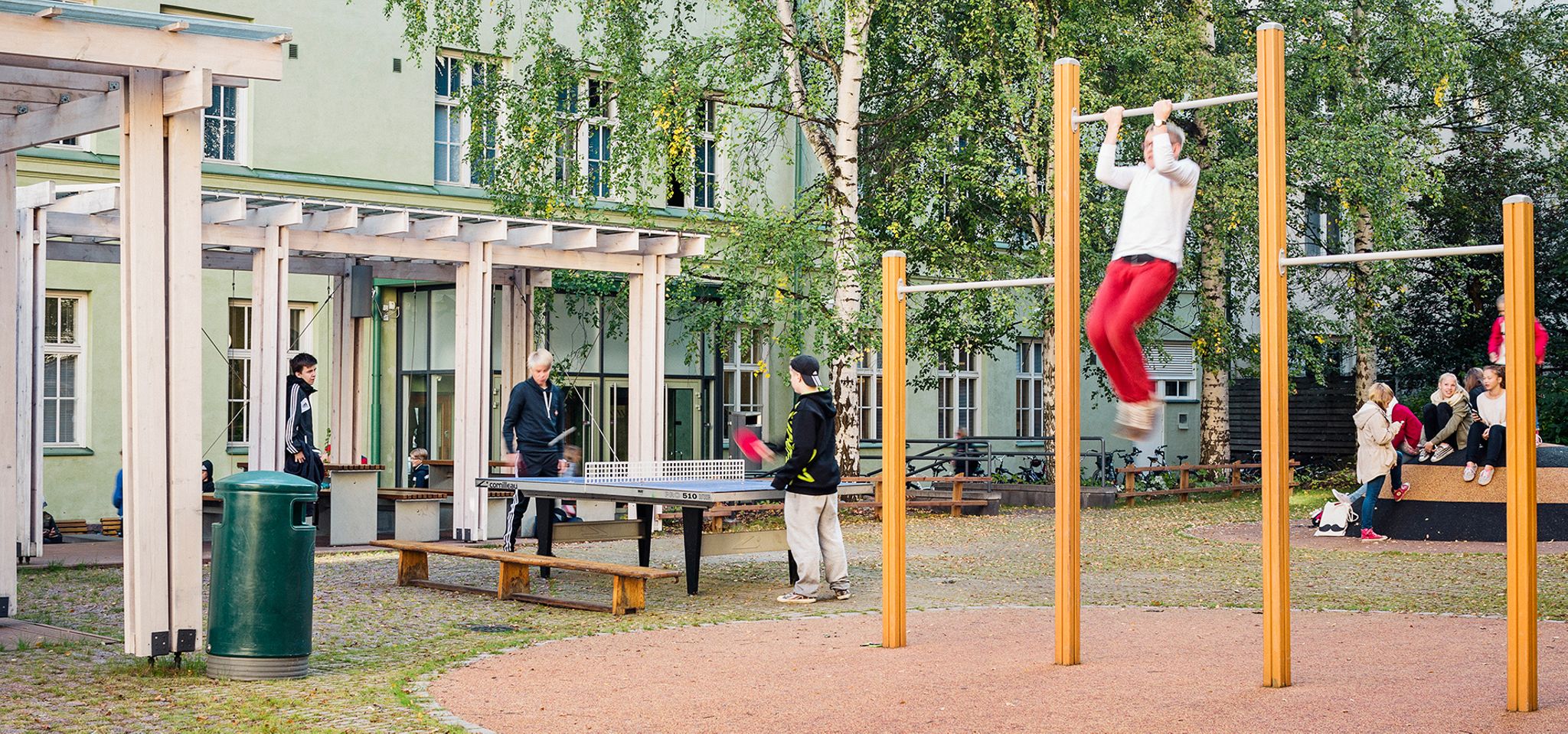 Images Töölön yhteiskoulu
