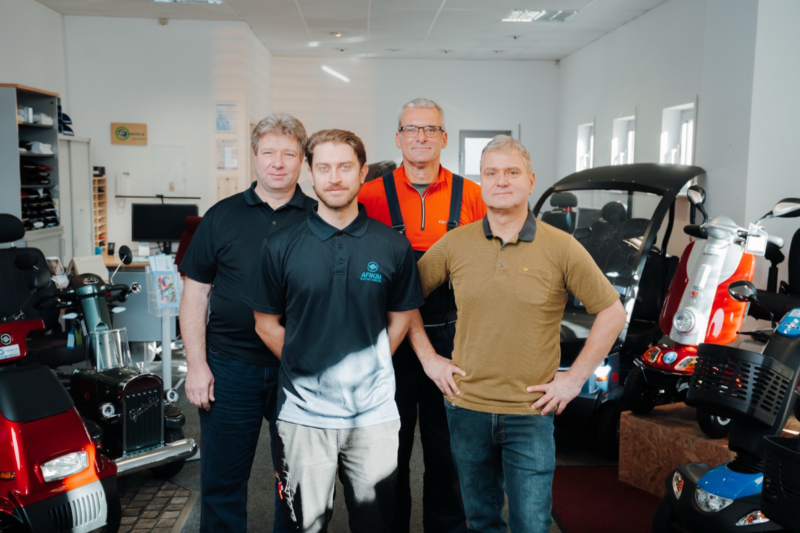 E-Mobile Sachsen - Elektromobile und Seniorenmobile - Service, Putjatinstraße 20 in Dresden