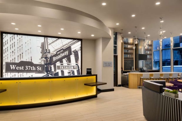 Images Embassy Suites by Hilton New York Manhattan Times Square