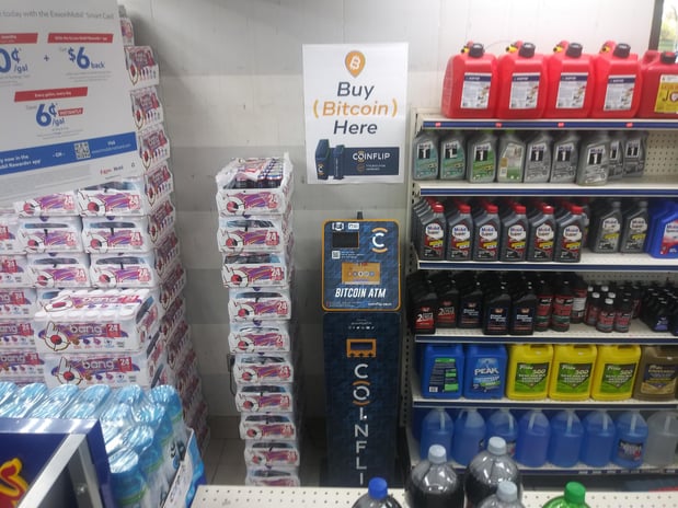 Images CoinFlip Bitcoin ATM - Exxon (ABM Investment Group) (Plymouth)