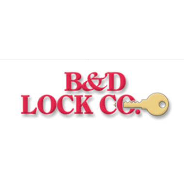 B & D Lock Co Logo