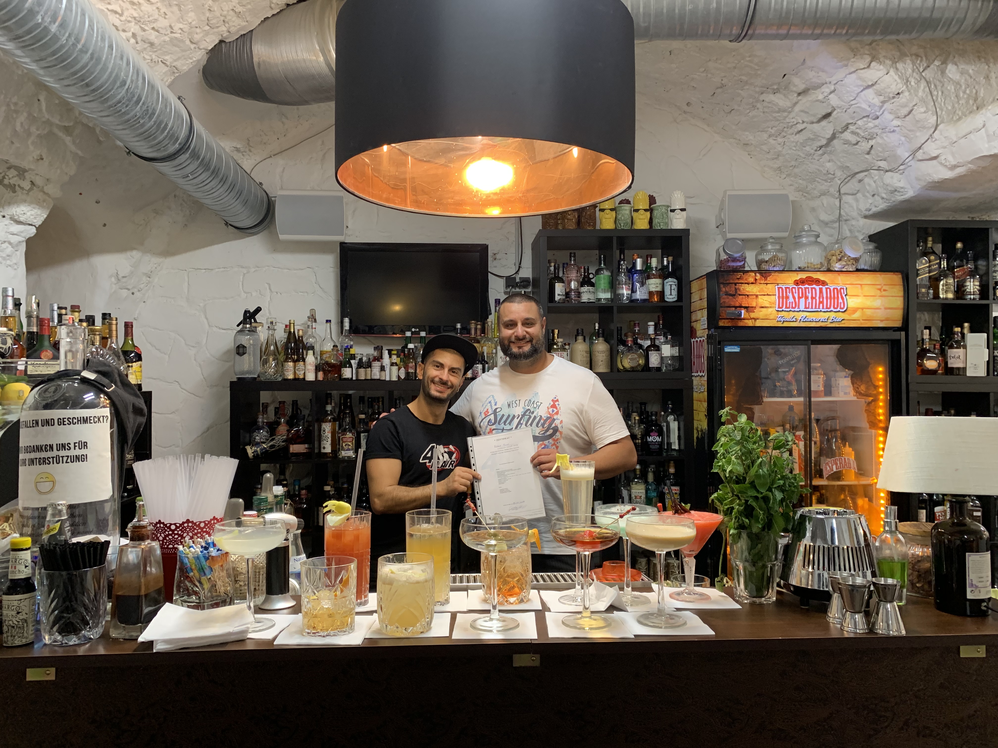 Görkem Harp - 4Flair Barschule & Cocktailcatering, Wallstraße 18 in Frankfurt am Main