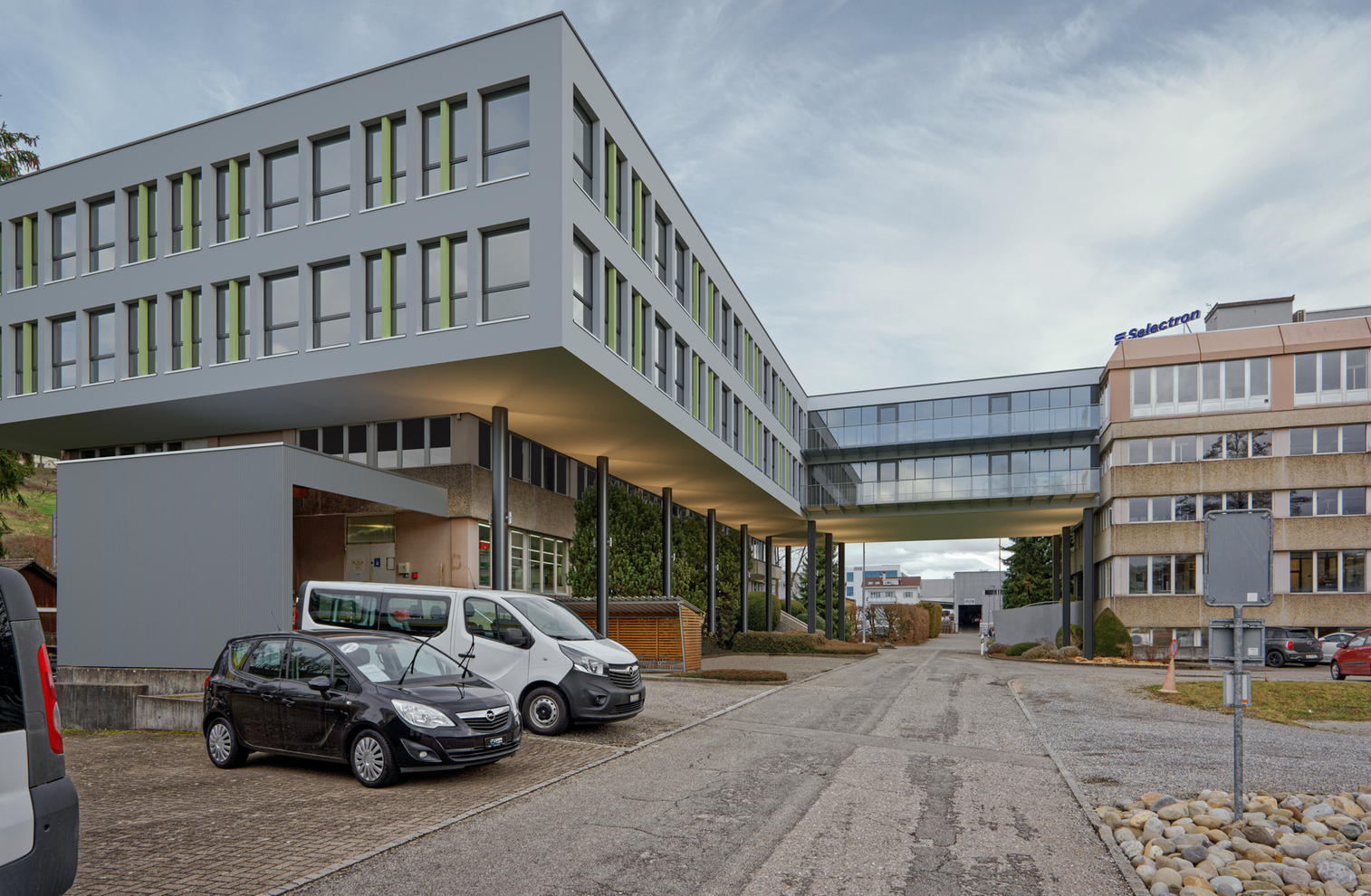 Architekturbüro Schurter, Wangentalstrasse 183 in Oberwangen b. Bern