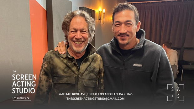 Images Aaron Speiser - The Screen Acting Studio