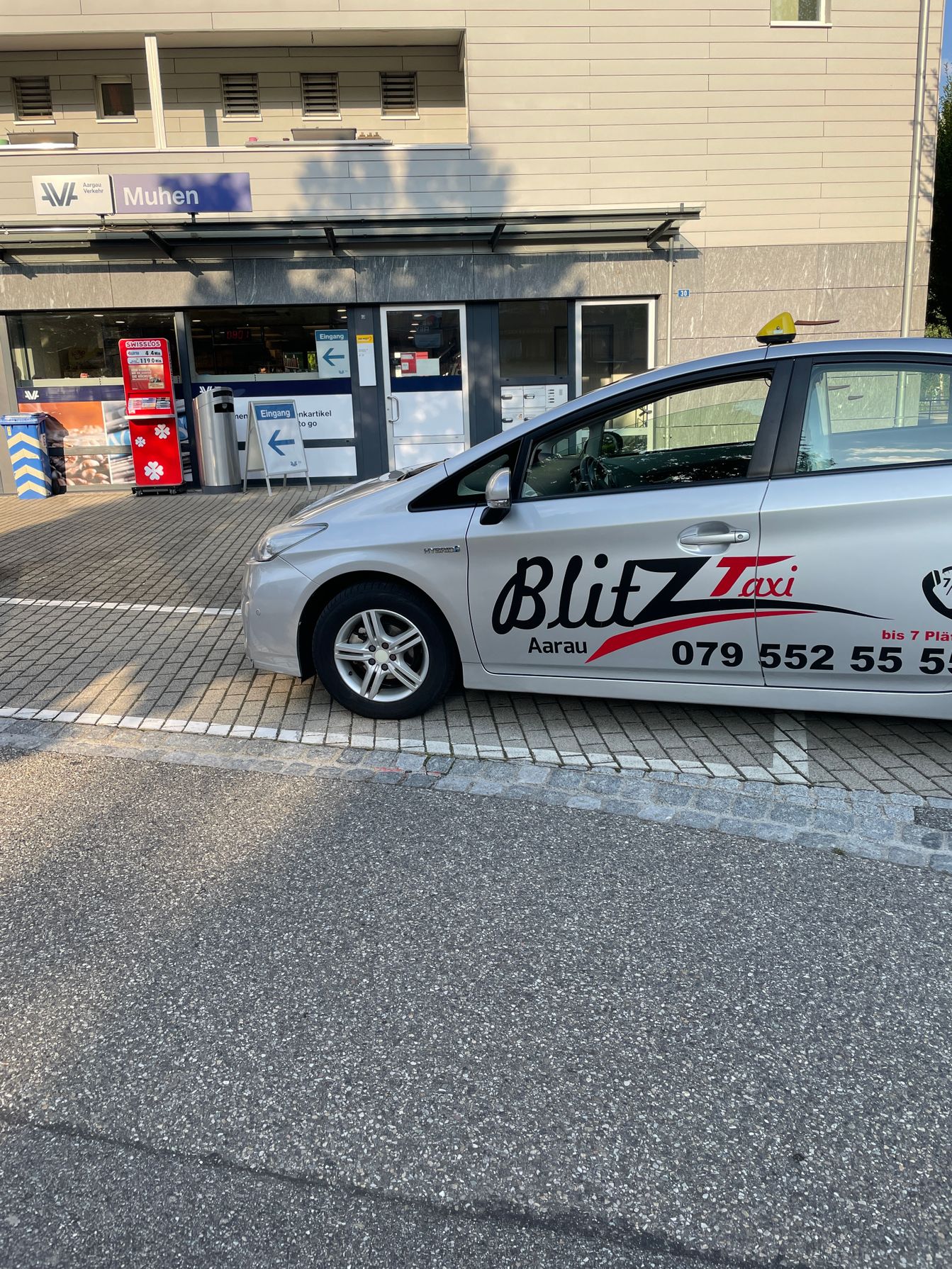 BLITZ TAXI AARAU, Bahnhofplatz 3C in Aarau