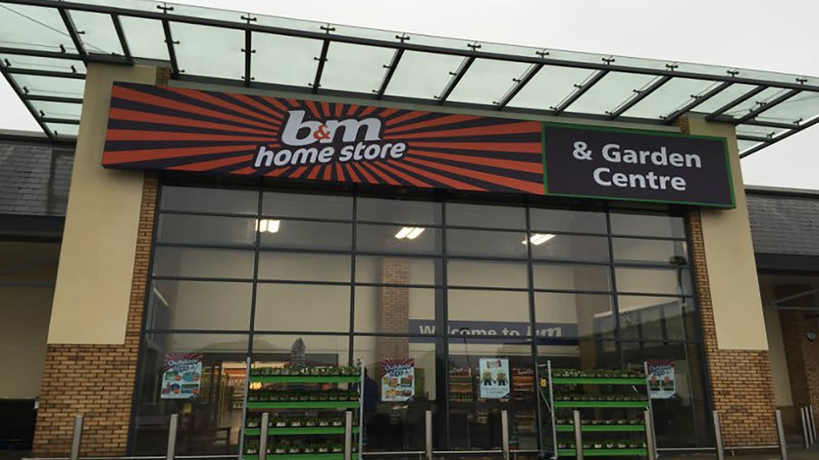 B&M Home Store with Garden Centre