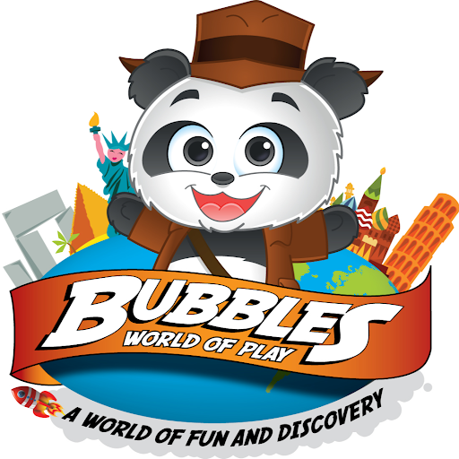Bubbles' World of Play Logo