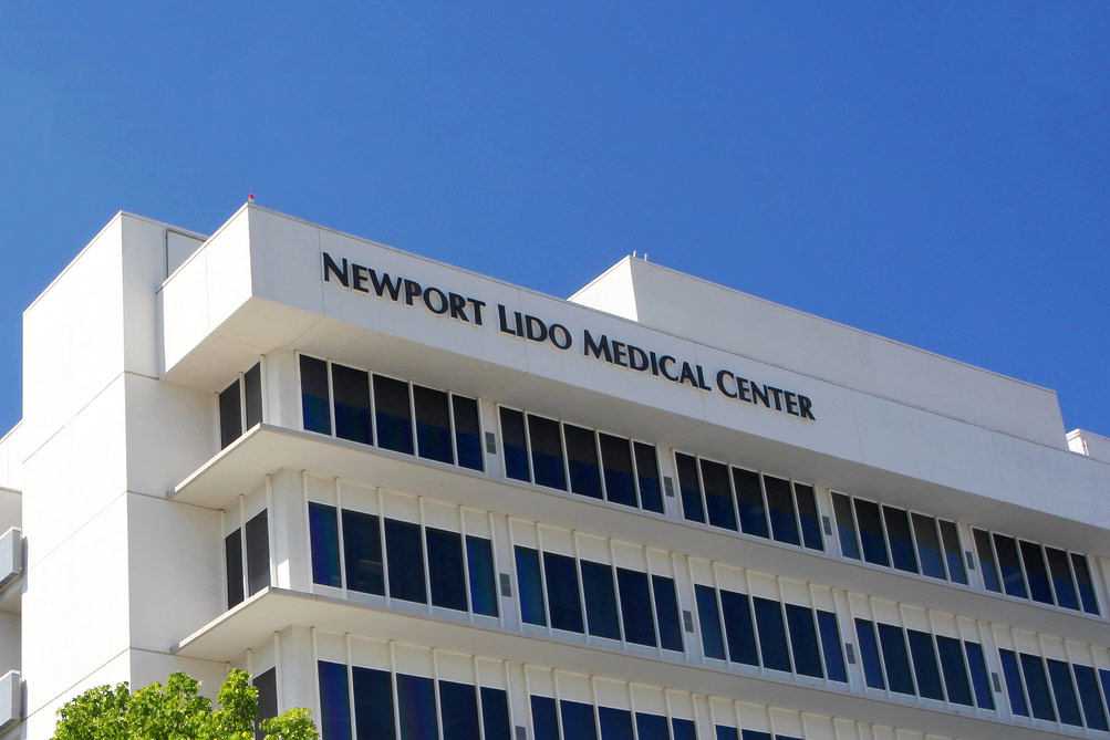 Hoag Lido Gynecologic Oncology Infusion Center