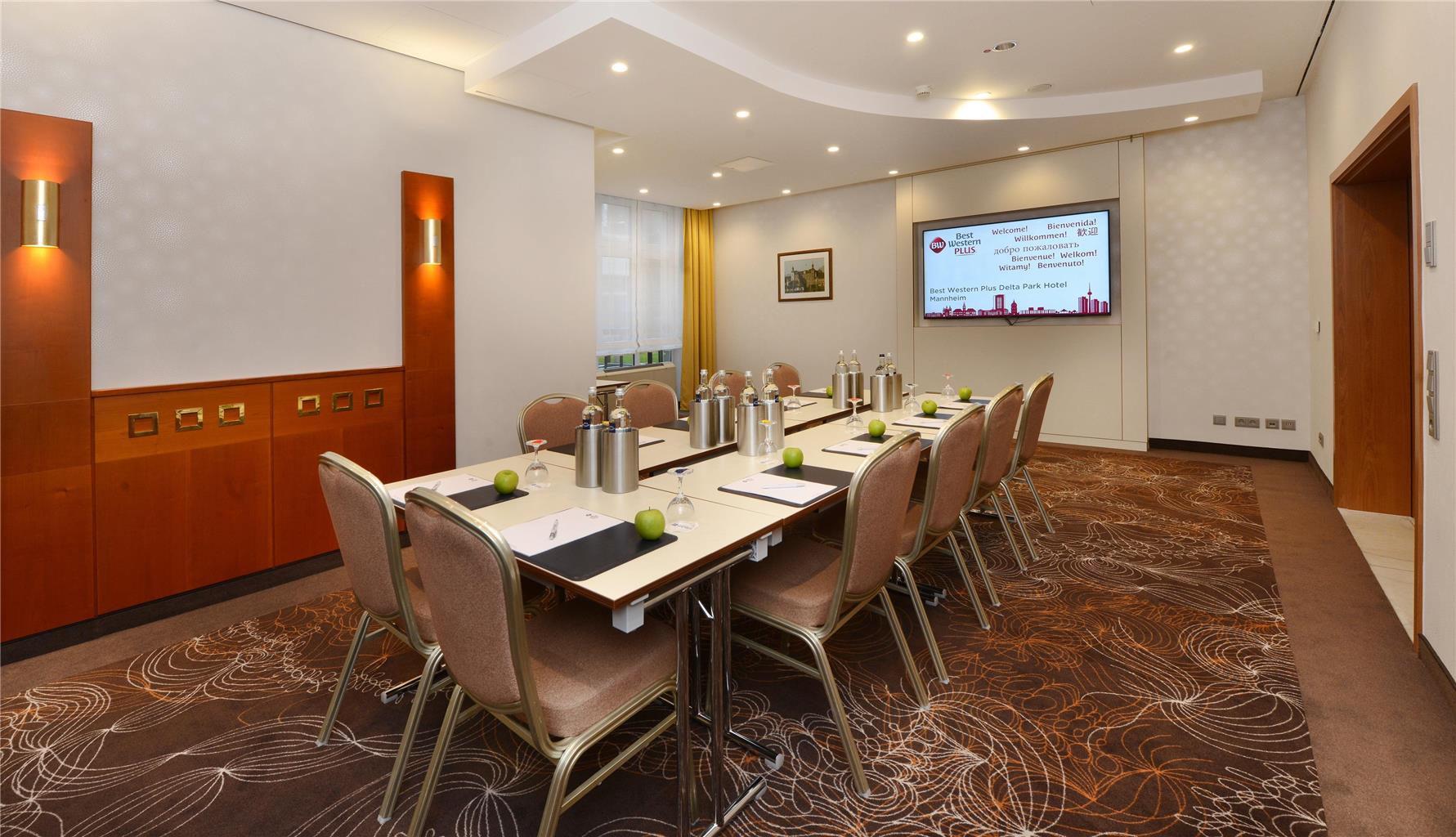 Best Western Plus Delta Park Hotel, Keplerstrasse 24 in Mannheim