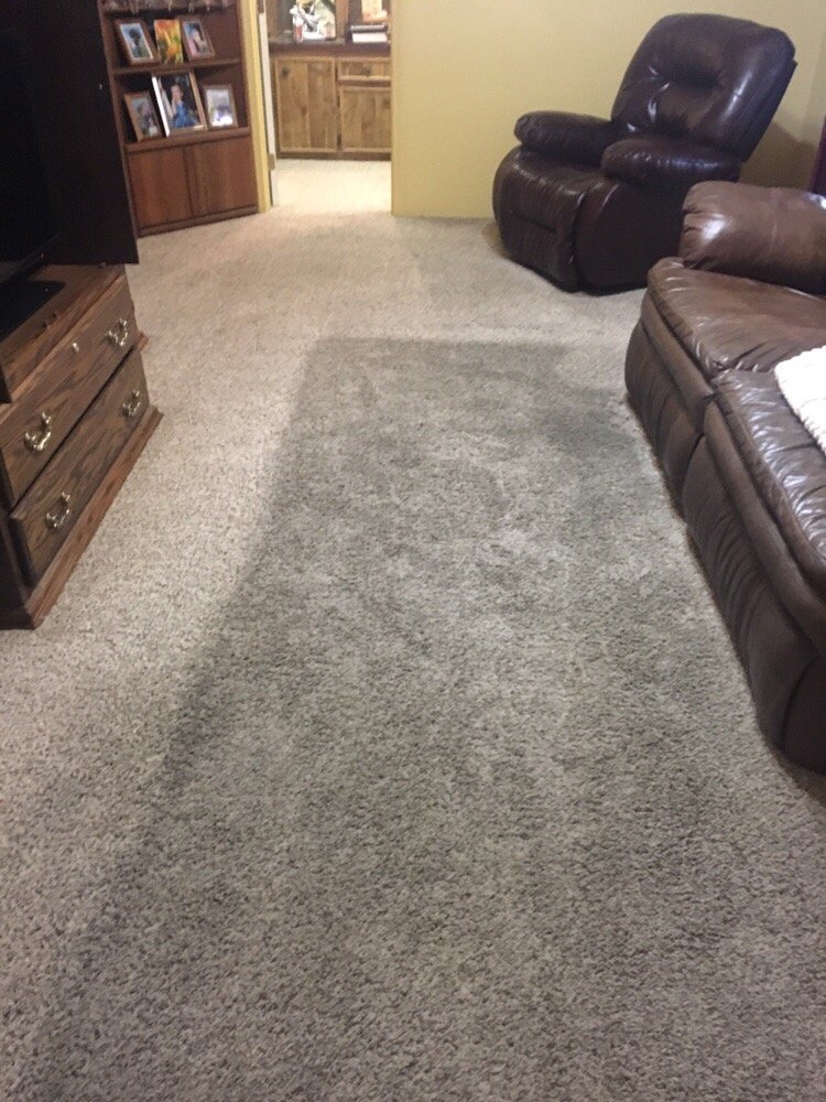 before and after carpet cleaning upland ca
