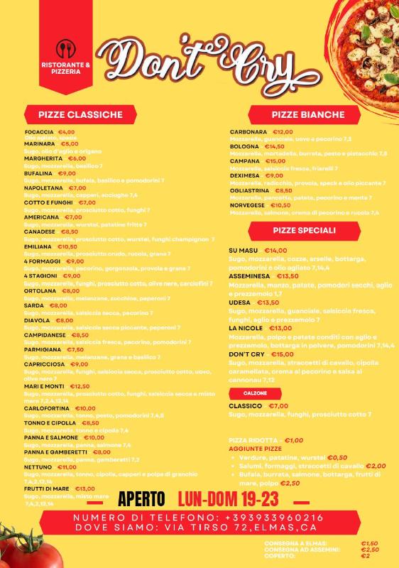 Images Pizzeria Bisteccheria Don't Cry